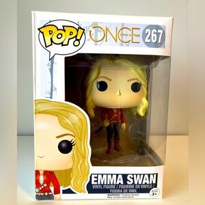 Emma Swan Once Upon A Time Funko Pop 267 with Box